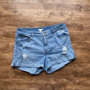 H & M Denim Shorts